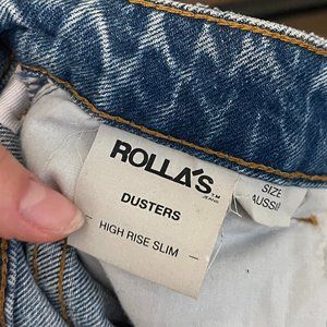 Rollas Dusters High Rise Slim